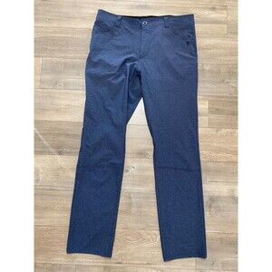 Born Primitive Mens 38X36 Blue Traverse Performance Lightweight Hiking Pants